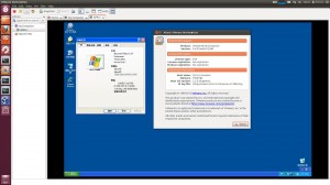 順利安裝的VMware workstation 9