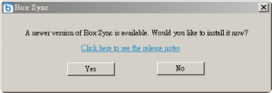 Box.net的同步Sync工具，一天更新兩次@_@