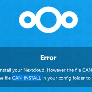 用docker+portainer 10分鐘快速部署 nextcloud v22.2.3 最新版