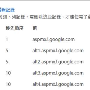 5分鐘完成 CloudFlare Mail Service 郵件轉寄服務