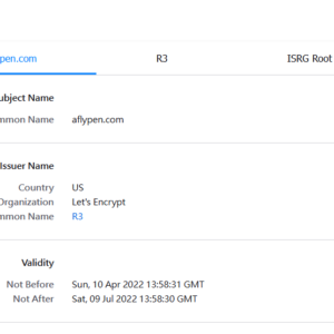 certbot 更新 letsencrypt SSL 失敗