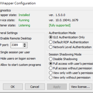 Windows 10 / Windows 7 使用 RDP wrapper 10分鐘完成遠端桌面多人連線
