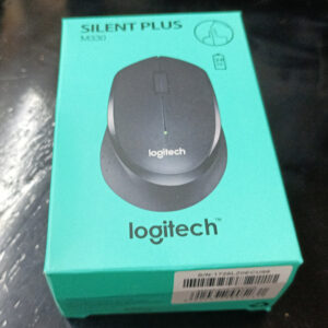拍賣上買到超便宜的羅技 Logitech M330 無線滑鼠 Silent Plus 無線 靜音滑鼠