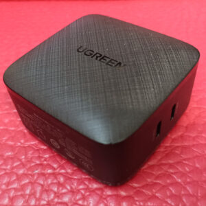 UGREEN 綠聯 PD 66W 雙C 氮化鎵 GaN 快充CD216 測試