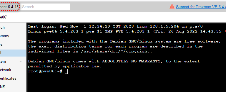 Proxmox VE 5.x to 6.x