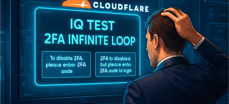 CloudFlare a Perfect IQ-TEST