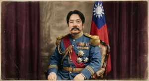 因為最近獨裁的議題,有人拿出袁世凱的照片來諷刺賴清德 幹嘛不P一個咧