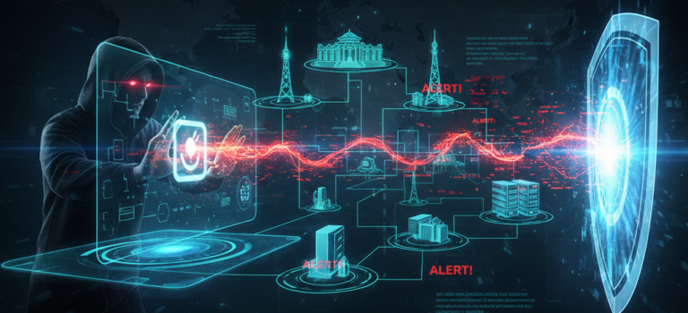 2024年至2025年間，全球關鍵基礎設施與政府系統正遭遇前所未有的網路攻擊浪潮。勒索軟體、分散式阻斷服務（DDoS）攻擊及國家級駭客行動日益頻繁，攻擊手法複雜多樣。對於地緣政治敏感且在全球供應鏈中扮演重要角色的台灣而言，資安風險尤為顯著。