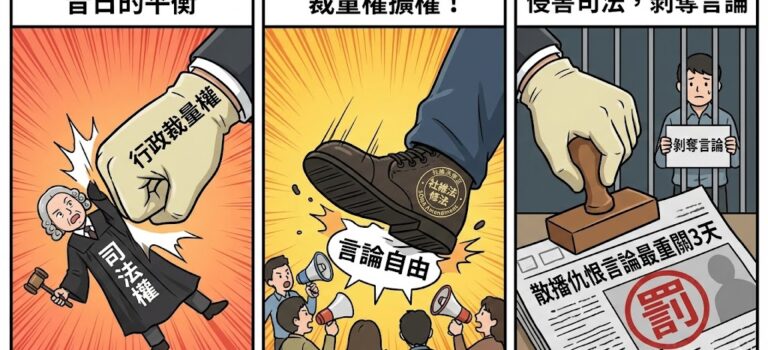 自行擴權的行政院？