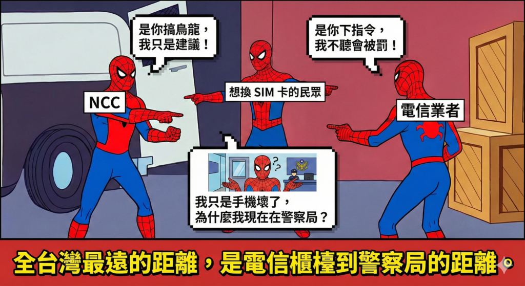 NCC出包不只一次了，管理不是命令，而是專業和智慧。